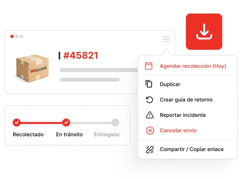 4. gestión de envíos