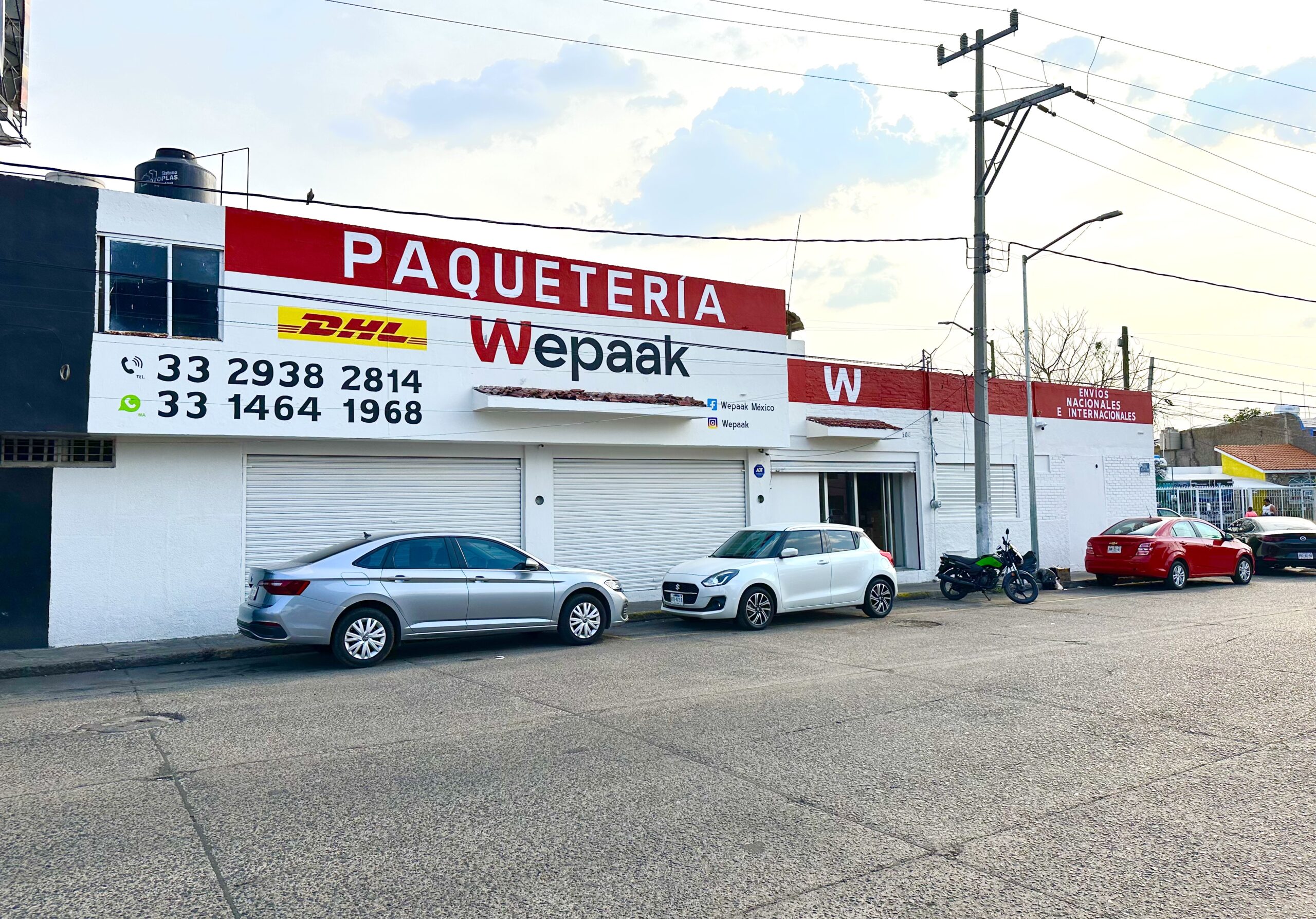 Sucursal Wepaak en Belisario Domínguez